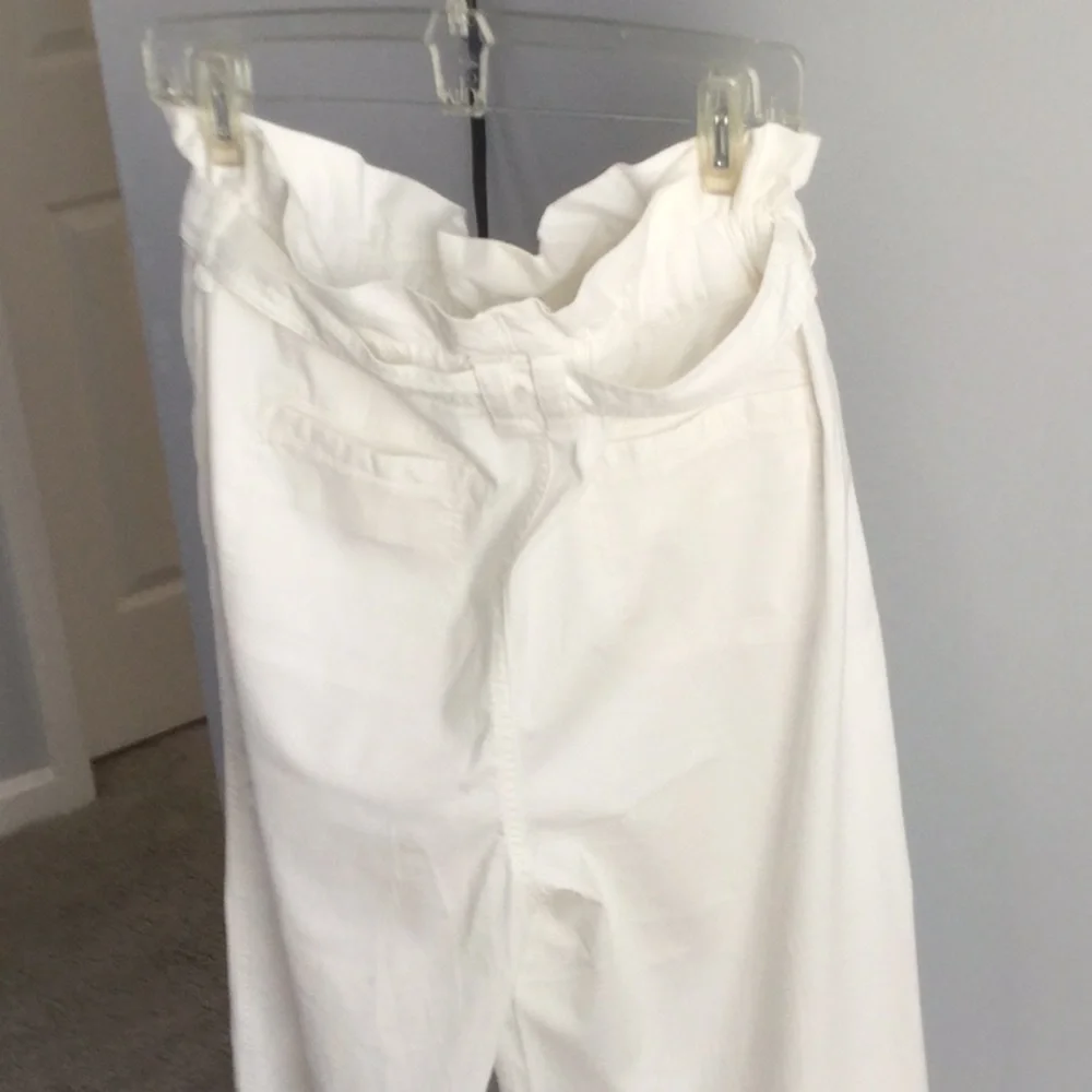 Splendid collection paper bag waist pants.Size L , machetes 12 - Picture 3 of 5